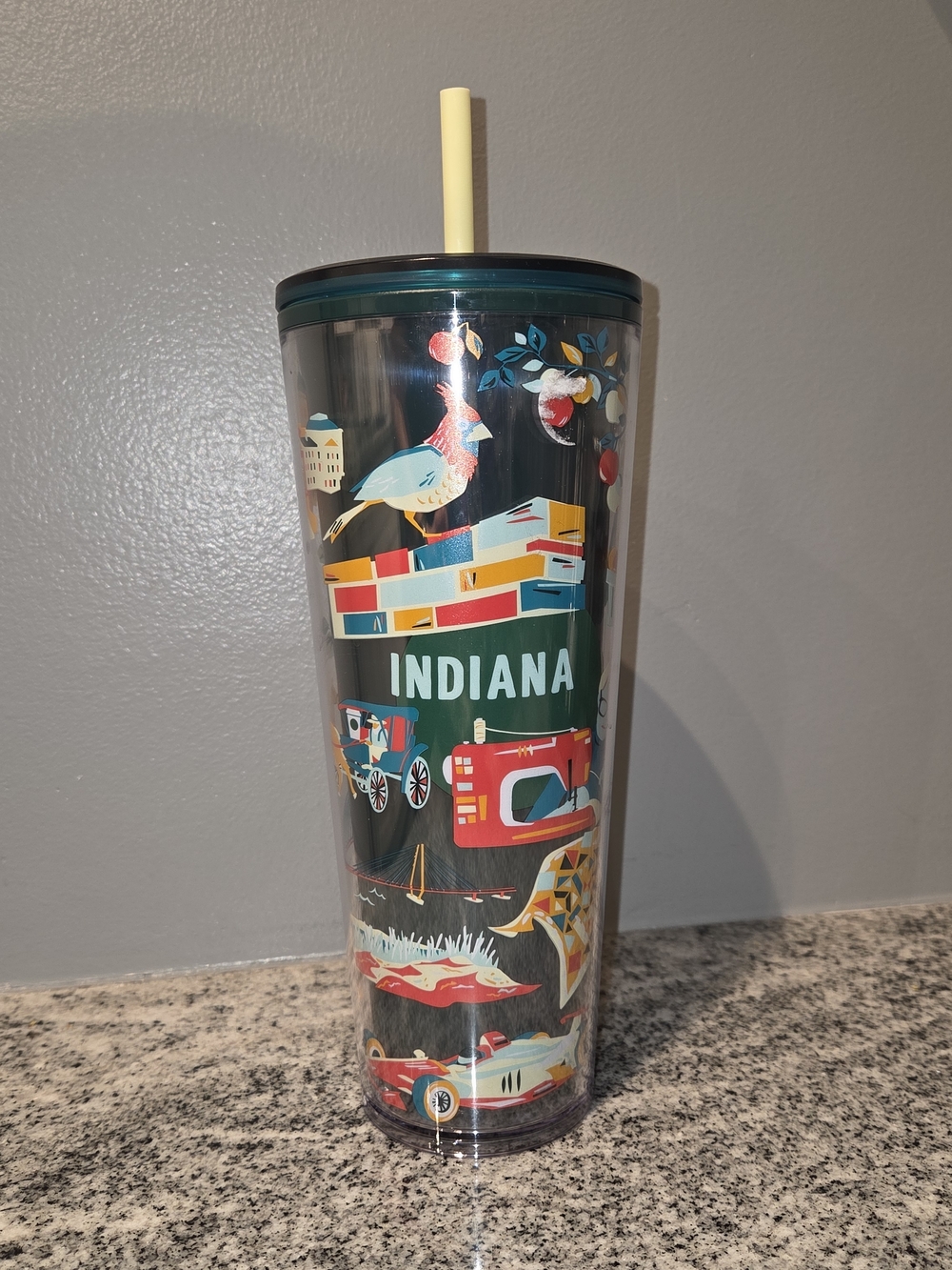 Starbucks Discovery Indiana Insulated Tumbler - Picture 3 of 6